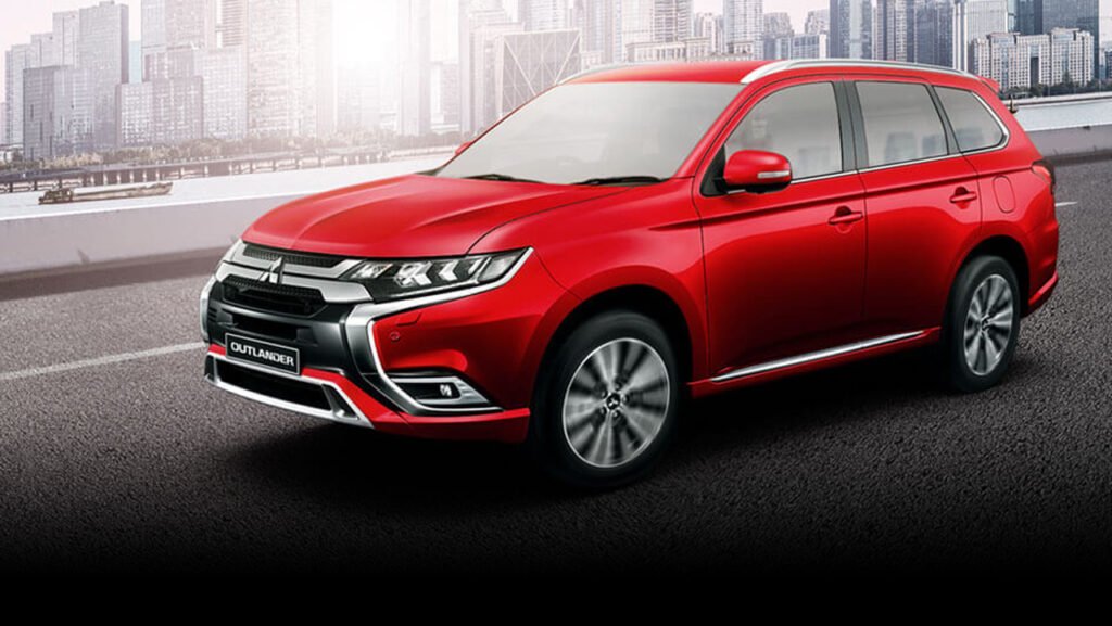 mitsubishi outlander huế