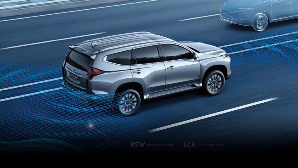 mitsubishi pajero sport huế