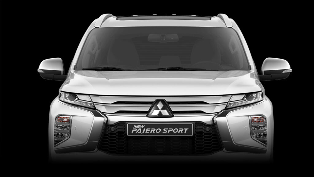 mitsubishi pajero sport huế