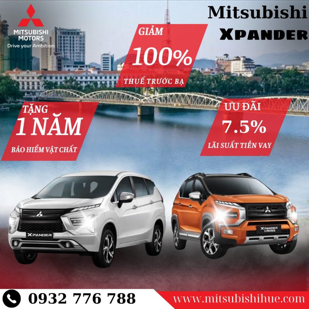 trang chủ Mitsubishi Huế